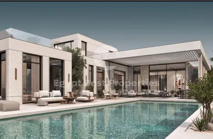 فيلا - 5 غرف نوم - 5 حمامات للبيع في فاي سوديك - مدينة زايد الجديدة - الشيخ زايد - الجيزة