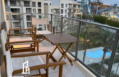 Chalet - 2 Bedrooms - 2 Bathrooms for sale in Marassi - Sidi Abdel Rahman - North Coast