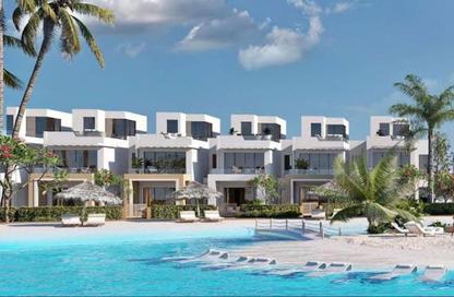 Chalet - 1 Bedroom - 1 Bathroom for sale in Seashore - Ras Al Hekma - North Coast