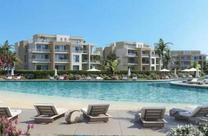 Chalet - 1 Bedroom - 1 Bathroom for sale in Seashore - Ras Al Hekma - North Coast