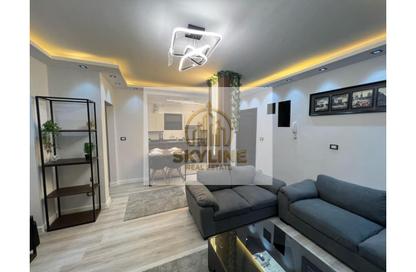 Apartment - 2 Bedrooms - 1 Bathroom for rent in El Rehab Extension - Al Rehab - New Cairo City - Cairo