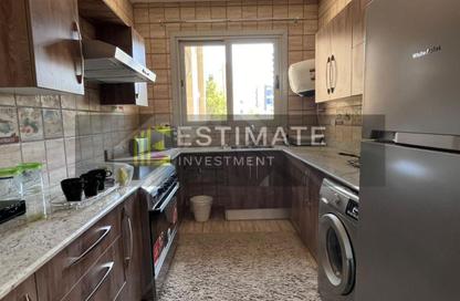 Apartment - 1 - 1 for rent in Palm Hills Village Gate - South Investors Area - New Cairo City - Cairo
