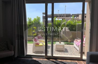 Apartment - 1 - 1 for rent in Palm Hills Village Gate - South Investors Area - New Cairo City - Cairo