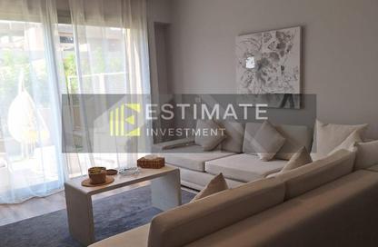 Apartment - 1 - 1 for rent in Palm Hills Village Gate - South Investors Area - New Cairo City - Cairo