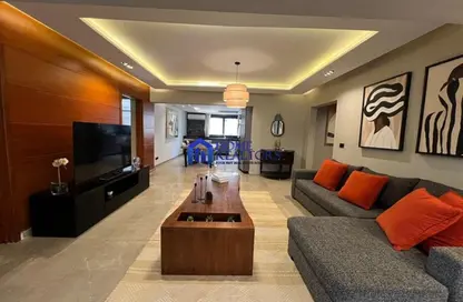 Apartment - 2 Bedrooms - 2 Bathrooms for rent in Victoria Square - Degla - Hay El Maadi - Cairo