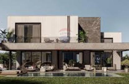 Villa - 4 Bedrooms - 4 Bathrooms for sale in Stei8ht - The 1st Settlement - New Cairo City - Cairo