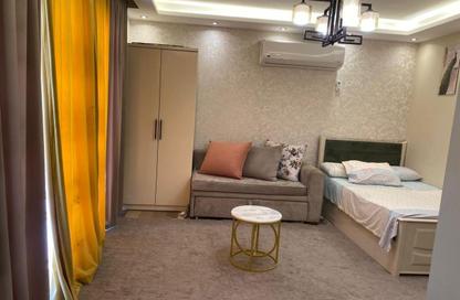 Apartment - Studio - 1 Bathroom for rent in October Plaza - 6 October Compounds - 6 October City - Giza