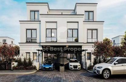 Villa - 5 Bedrooms - 6 Bathrooms for sale in El Patio Town - 5th Settlement Compounds - The 5th Settlement - New Cairo City - Cairo