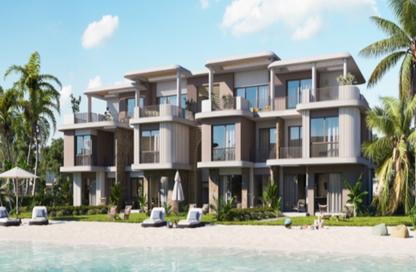 Chalet - 3 - 2 for sale in Koun - Ras Al Hekma - North Coast Chalet - 3 - 2 for sale in Koun - Ras Al Hekma - North Coast