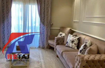 Apartment - 2 Bedrooms - 2 Bathrooms for rent in La Vie - South Investors Area - New Cairo City - Cairo