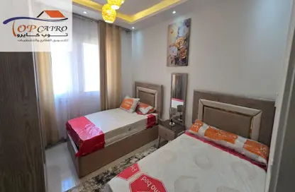 شقة - 2 غرف نوم - 1 حمام للايجار في B10 - مدينتي - القاهرة