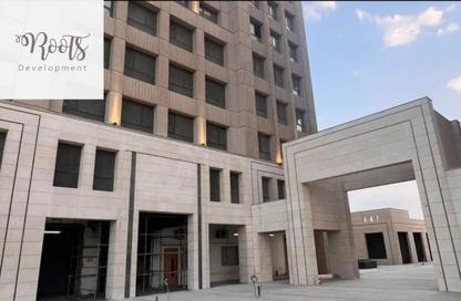 Office Space - Studio - 1 Bathroom for rent in Arkan Palm 205 - Sheikh Zayed Compounds - Sheikh Zayed City - Giza