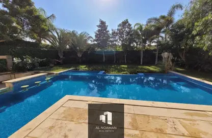 فيلا - 4 غرف نوم - 7 حمامات للبيع في الجريا - كمبوندات الشيخ زايد - الشيخ زايد - الجيزة