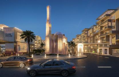 Apartment - 3 Bedrooms - 2 Bathrooms for sale in Wahat Al Rayhan Square - Hadayek October - 6 October City - Giza