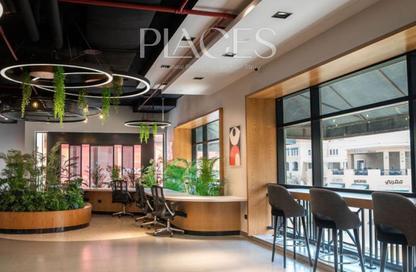 Office Space - Studio - 3 Bathrooms for rent in One Ninety Mall - South Teseen St. - The 5th Settlement - New Cairo City - Cairo