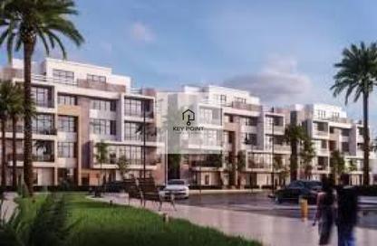 Apartment - 3 Bedrooms - 3 Bathrooms for sale in Lugar - New Zayed City - Sheikh Zayed City - Giza Apartment - 3 Bedrooms - 3 Bathrooms for sale in Lugar - New Zayed City - Sheikh Zayed City - Giza