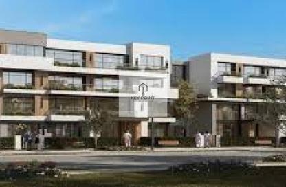 Apartment - 3 Bedrooms - 3 Bathrooms for sale in Lugar - New Zayed City - Sheikh Zayed City - Giza Apartment - 3 Bedrooms - 3 Bathrooms for sale in Lugar - New Zayed City - Sheikh Zayed City - Giza