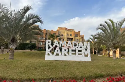 Penthouse - 3 Bedrooms - 3 Bathrooms for rent in Casa - Sheikh Zayed Compounds - Sheikh Zayed City - Giza