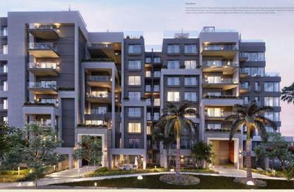 Apartment - 2 Bedrooms - 2 Bathrooms for sale in Residence Eight - New Capital Compounds - New Capital City - Cairo