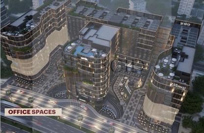 Shop - Studio - 1 Bathroom for sale in Al Hosary - 6 October City - Giza
