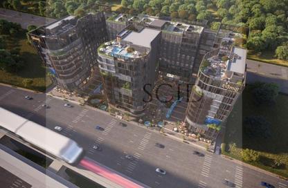 Shop - Studio - 1 Bathroom for sale in Al Hosary - 6 October City - Giza