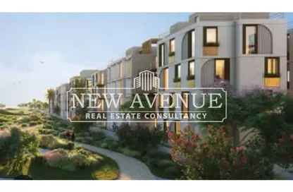 Apartment - 2 Bedrooms - 2 Bathrooms for sale in Vye Sodic - New Zayed City - Sheikh Zayed City - Giza