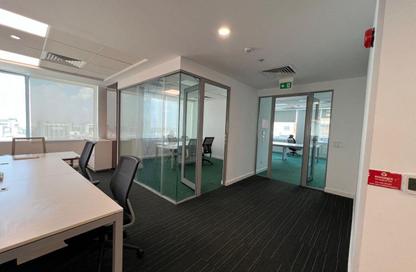 Office Space - 7+ Bedrooms - 2 Bathrooms for rent in Bank Center Street - South Teseen St. - The 5th Settlement - New Cairo City - Cairo