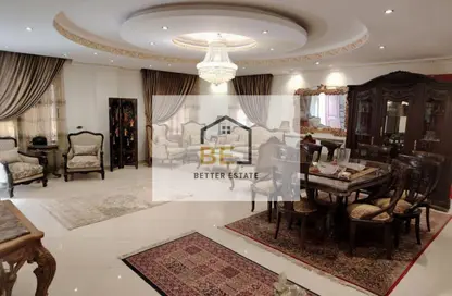 شقة - 3 غرف نوم - 2 حمامات للايجار في البنفسج 3 - البنفسج - مدينة القاهرة الجديدة - القاهرة