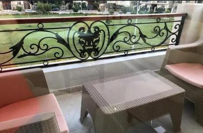 Apartment - 3 Bedrooms - 3 Bathrooms for rent in Area B - Ganoob El Acadimia - New Cairo City - Cairo