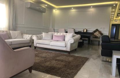 Apartment - 3 Bedrooms - 3 Bathrooms for rent in Area B - Ganoob El Acadimia - New Cairo City - Cairo