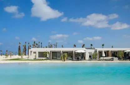 Chalet - 2 Bedrooms - 2 Bathrooms for sale in Salt - Ras Al Hekma - North Coast