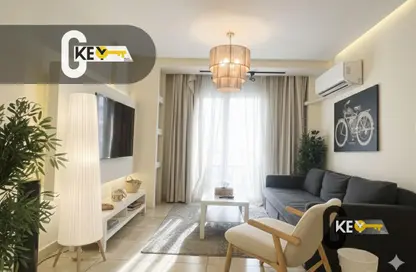 شقة - 2 غرف نوم - 1 حمام للايجار في B12 - مدينتي - القاهرة