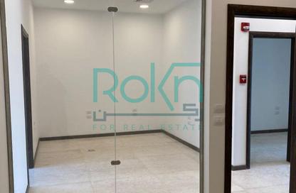 Office Space - Studio - 1 for rent in The Lane - 26th of July Corridor - Sheikh Zayed City - Giza