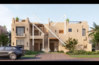 شاليه - 3 غرف نوم - 2 حمامات للبيع في صعدة الساحل - قسم الضبعة - الساحل الشمالي