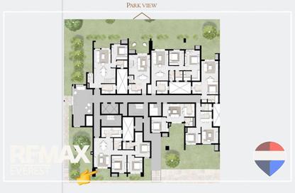 Apartment - 3 Bedrooms - 2 Bathrooms for sale in Park Side Residence - Zed Towers - Sheikh Zayed Compounds - Sheikh Zayed City - Giza
