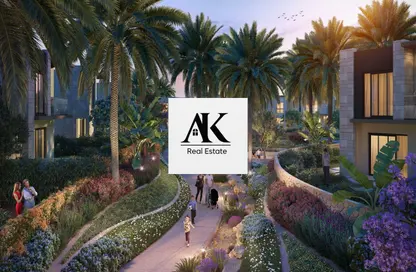 Townhouse - 4 Bedrooms - 5 Bathrooms for sale in Swan Lake Residence - 5th Settlement Compounds - The 5th Settlement - New Cairo City - Cairo