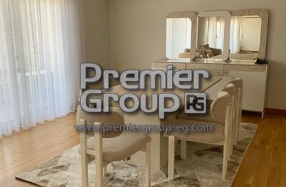 Apartment - 3 Bedrooms - 3 Bathrooms for rent in Hassan Sabri St. - Zamalek - Cairo Apartment - 3 Bedrooms - 3 Bathrooms for rent in Hassan Sabri St. - Zamalek - Cairo