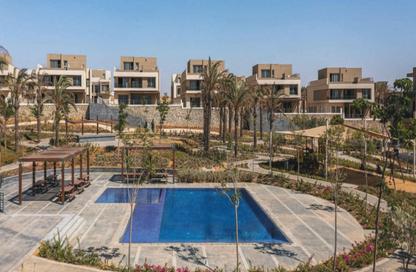 Villa - 5 Bedrooms - 5 Bathrooms for sale in Palm Hills New Cairo - 5th Settlement Compounds - The 5th Settlement - New Cairo City - Cairo