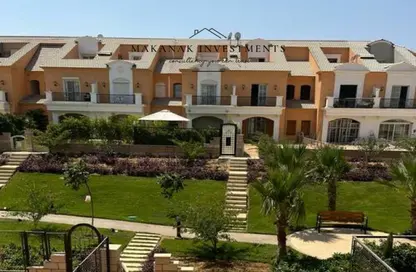 Townhouse - 4 Bedrooms - 4 Bathrooms for sale in Layan Residence - 5th Settlement Compounds - The 5th Settlement - New Cairo City - Cairo
