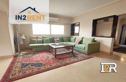 Apartment - 3 Bedrooms - 3 Bathrooms for rent in Sarayat Al Maadi - Hay El Maadi - Cairo