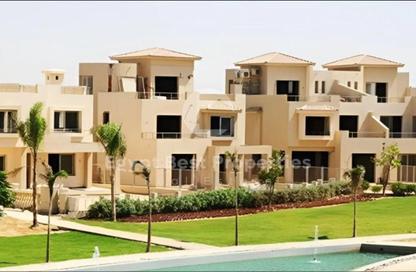 Villa - 4 Bedrooms - 4 Bathrooms for sale in Palm Hills New Cairo - 5th Settlement Compounds - The 5th Settlement - New Cairo City - Cairo
