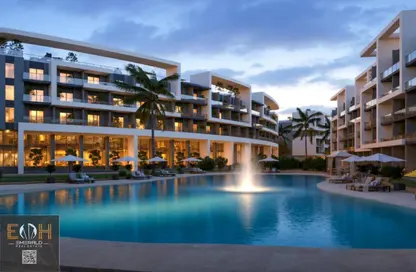 Apartment - 2 Bedrooms - 1 Bathroom for sale in Arabia Area - Hurghada - Red Sea