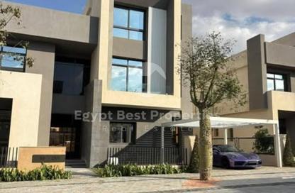 Townhouse - 4 - 4 for sale in Saada Compound - New Cairo City - Cairo