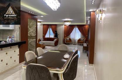 Apartment - 3 Bedrooms - 3 Bathrooms for rent in Shooting Club Street - Dokki - Giza