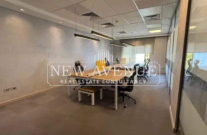 Office Space - 2 Bedrooms - 1 Bathroom for sale in American University Housing District - 5th Settlement Compounds - The 5th Settlement - New Cairo City - Cairo