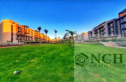 شقة - 3 غرف نوم - 3 حمامات للبيع في مون ريزيدنس - فيفث سكوير - التجمع الخامس - مدينة القاهرة الجديدة - القاهرة