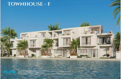 Twin House - 3 Bedrooms - 4 Bathrooms for sale in Mar Bay - Ras Al Hekma - North Coast