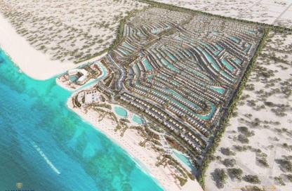Twin House - 3 Bedrooms - 4 Bathrooms for sale in Mar Bay - Ras Al Hekma - North Coast