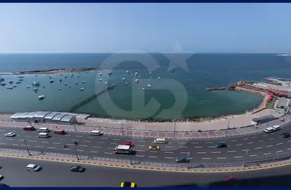 شقة - 3 غرف نوم - 2 حمامات للبيع في طريق الجيش - ميامي - حي اول المنتزة - الاسكندرية