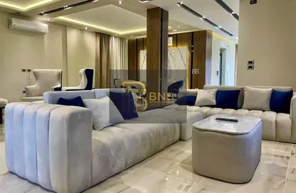 Villa - 4 Bedrooms - 5 Bathrooms for rent in Layan Residence - 5th Settlement Compounds - The 5th Settlement - New Cairo City - Cairo